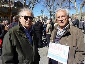 AIX EN PROVENCE NON A LA TRAHISON DU 19 MARS 1962 (60) PAR GV